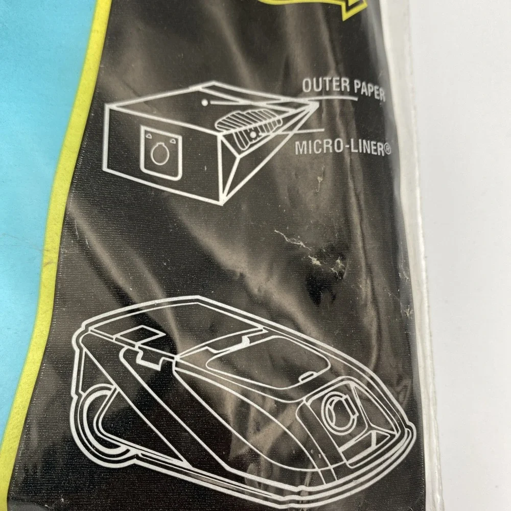 Eureka Micro Lined Anti-Bacterial Vacuum Cleaner 3‎ Bags Style MEGA New